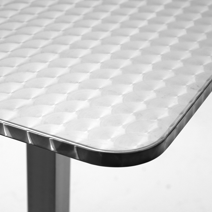 HFT-5667 베블 스텐 사각테이블 시리즈