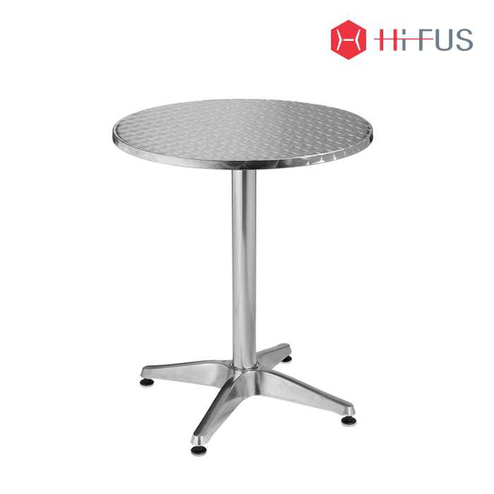 HFT-5667 베블 스텐 원형테이블 시리즈