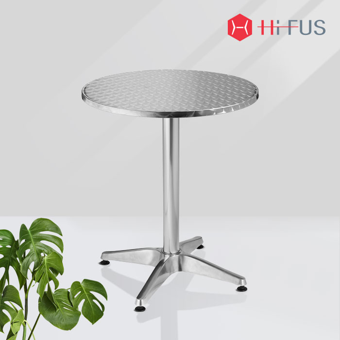 HFT-5667 베블 스텐 원형테이블 시리즈