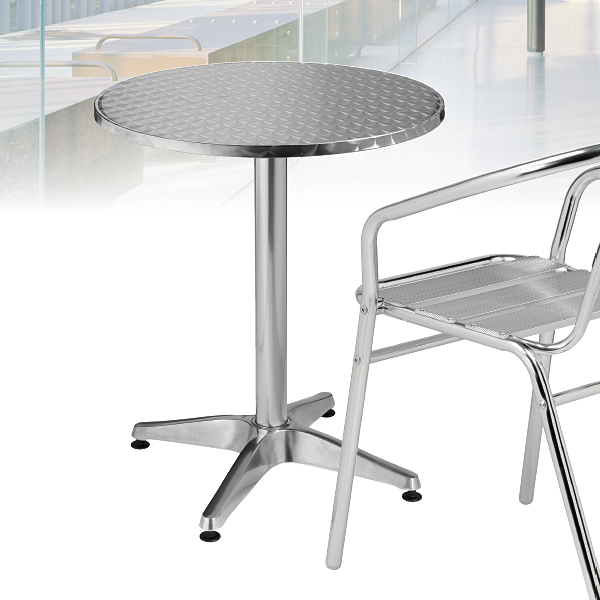 HFT-5667 베블 스텐 원형테이블 시리즈