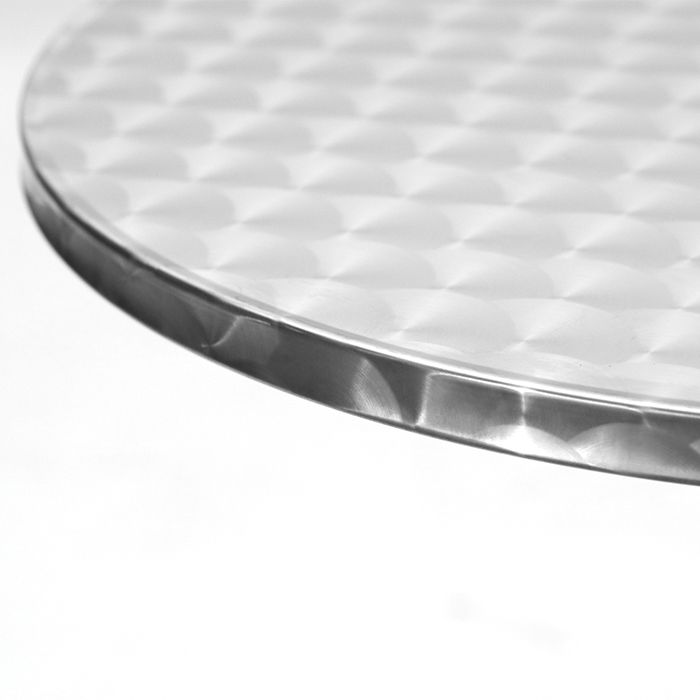 HFT-5667 베블 스텐 원형테이블 시리즈