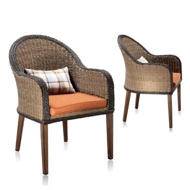 HFC-5812 우디스 라탄체어