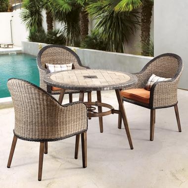 HFC-5812 우디스 라탄체어