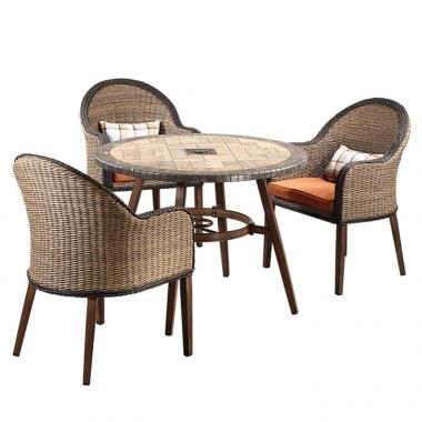 HFC-5812 우디스 라탄체어