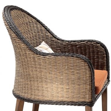 HFC-5812 우디스 라탄체어