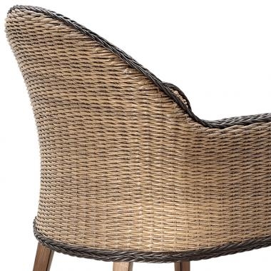 HFC-5812 우디스 라탄체어