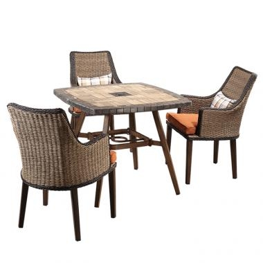 HFC-5813 콘티 라탄체어