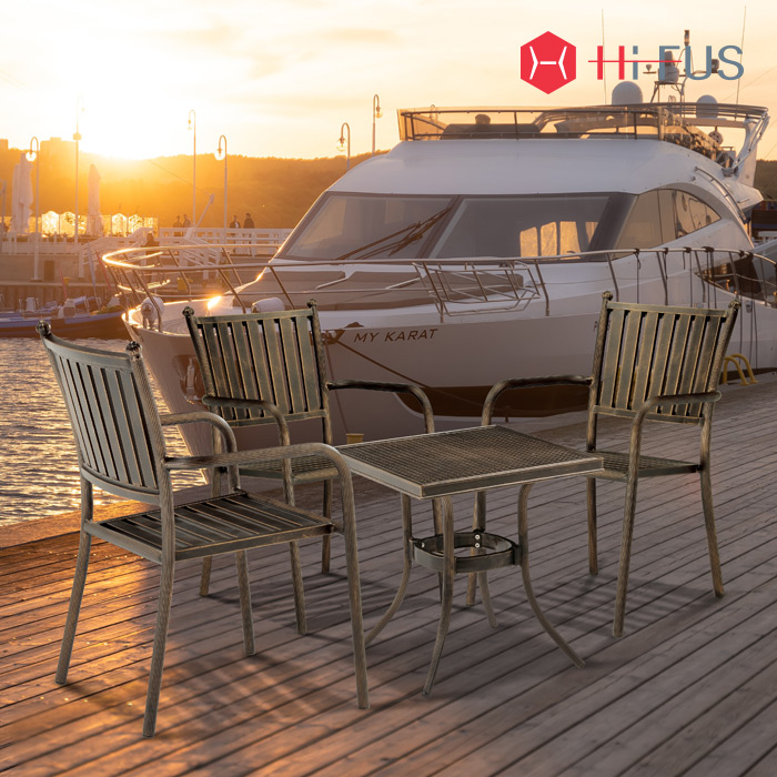 HFC-5717 아르떼 주물 체어