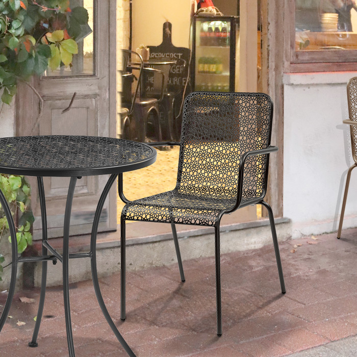 메사 의자 - 팔걸이형