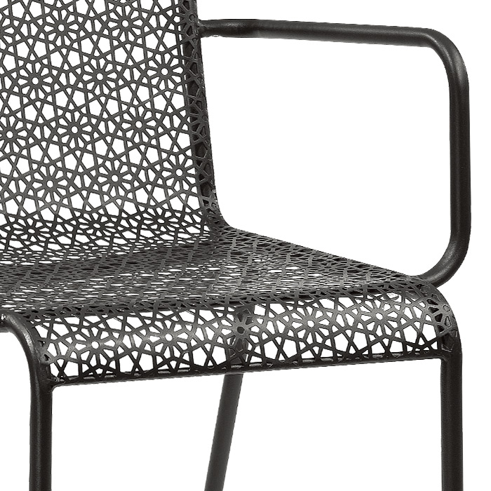 메사 의자 - 팔걸이형