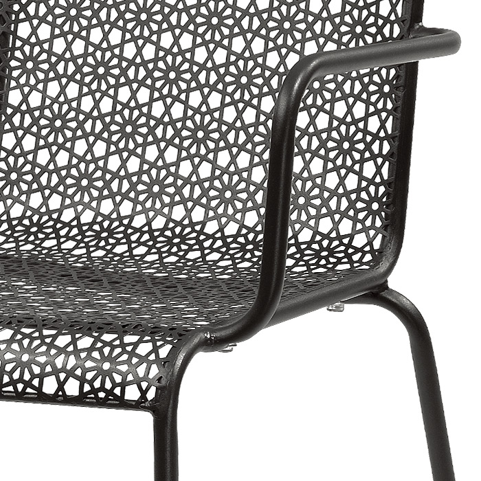 메사 의자 - 팔걸이형