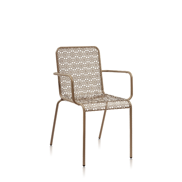 메사 의자 - 팔걸이형