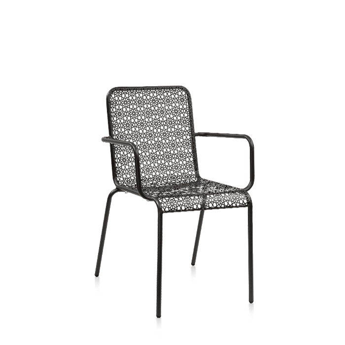 메사 의자 - 팔걸이형