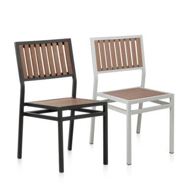 라인 알루미늄 의자 - 일반형