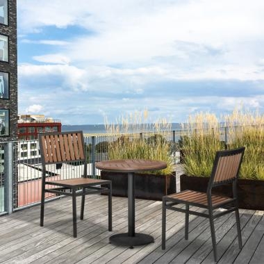 라인 알루미늄 의자 - 일반형