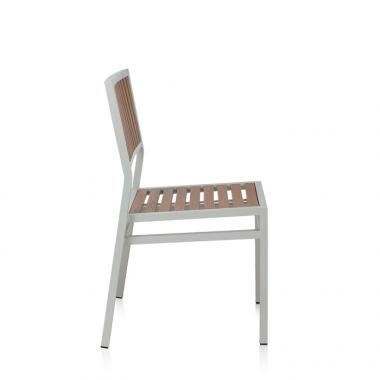 라인 알루미늄 의자 - 일반형