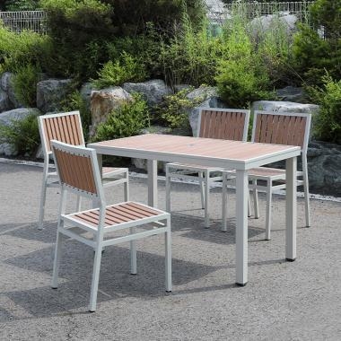 라인 알루미늄 의자 - 일반형