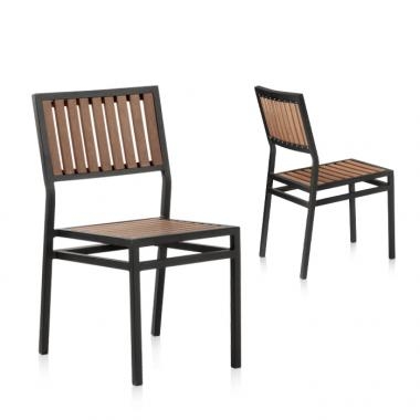 라인 알루미늄 의자 - 일반형