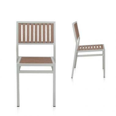 라인 알루미늄 의자 - 일반형