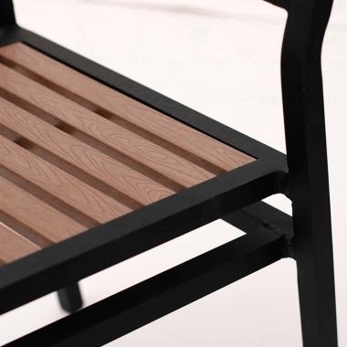 라인 알루미늄 의자 - 일반형