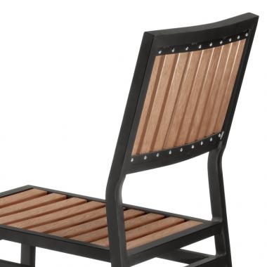 라인 알루미늄 의자 - 일반형