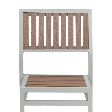 라인 알루미늄 의자 - 일반형