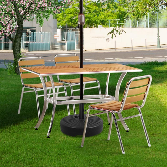 HFC-5643 켈리 알루미늄 의자