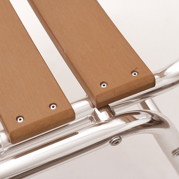 HFC-5643 켈리 알루미늄 의자