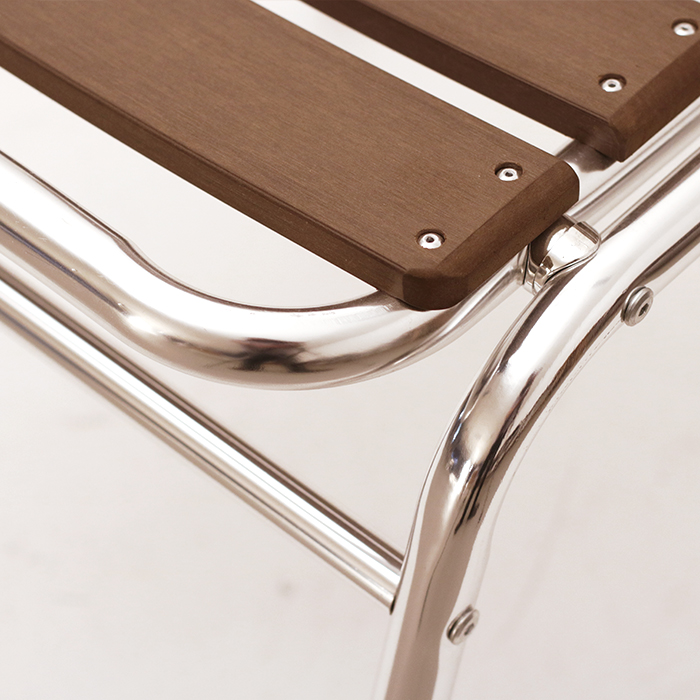 HFC-5643 켈리 알루미늄 의자