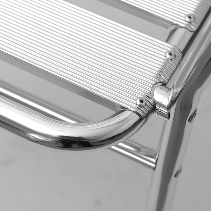 리넨 싱글라인 알루미늄 의자