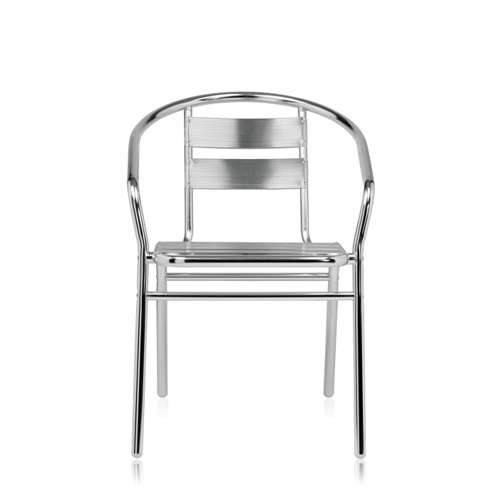 리넨 싱글라인 알루미늄 의자