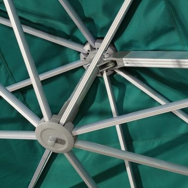 카스텔 각도조절 대형 사각 파라솔 (베이스별도)