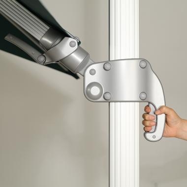 카스텔 각도조절 대형 사각 파라솔 (베이스별도)