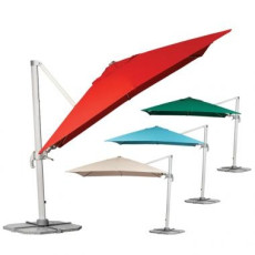 카스텔 각도조절 대형 사각 파라솔 (베이스별도)