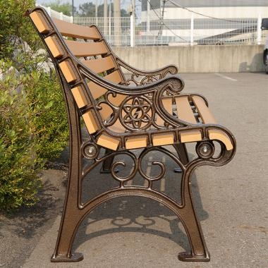 HFC-6717 메이플 3인 벤치