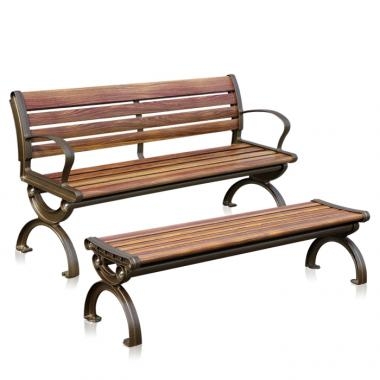 HFC-6112 / 6112-1 알로하 3인 벤치 시리즈