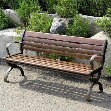 HFC-6112 / 6112-1 알로하 3인 벤치 시리즈