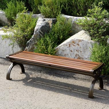 HFC-6112 / 6112-1 알로하 3인 벤치 시리즈