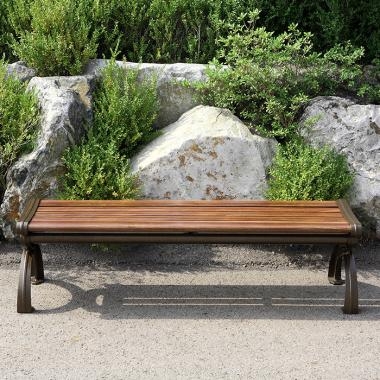 HFC-6112 / 6112-1 알로하 3인 벤치 시리즈