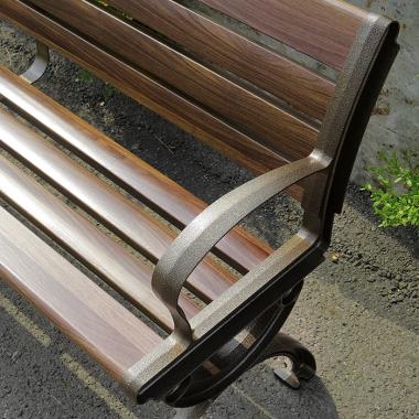 HFC-6112 / 6112-1 알로하 3인 벤치 시리즈