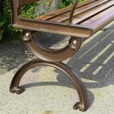 HFC-6112 / 6112-1 알로하 3인 벤치 시리즈