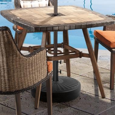 플라스틱 원형 베이스