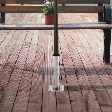 HFP-5433 기둥 베이스(파라솔)