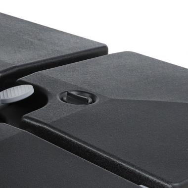 HFP-5801 플라스틱 조각 베이스(파라솔)