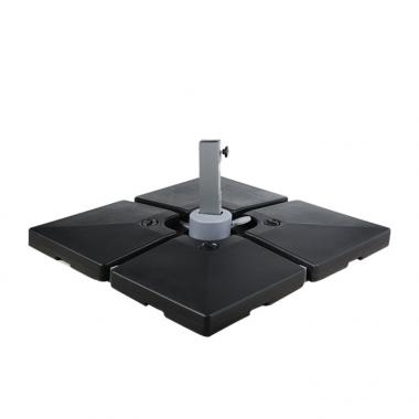 HFP-5801 플라스틱 조각 베이스(파라솔)