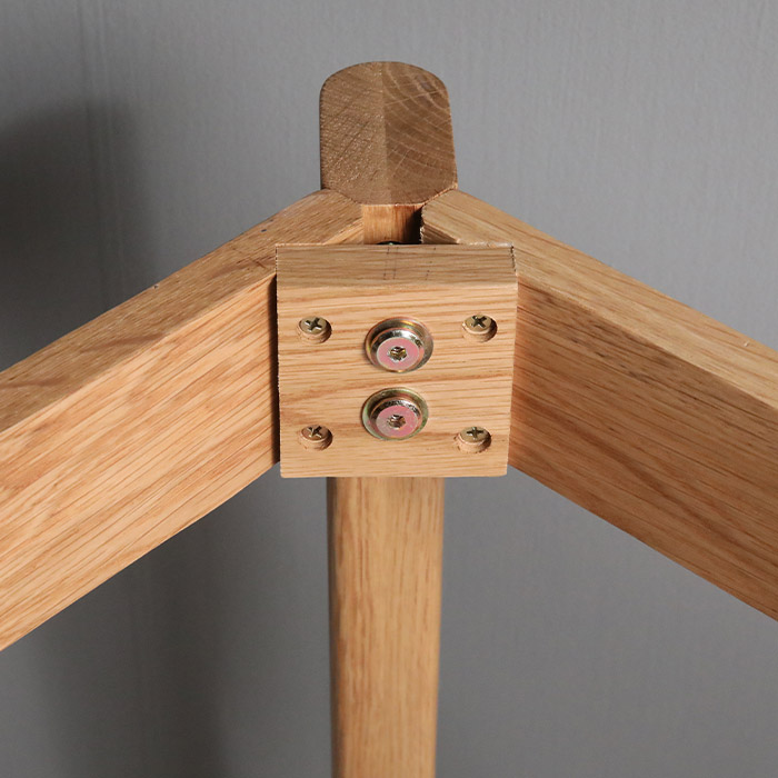 그라스 세라믹 원목식탁 (마블화이트, 7R)