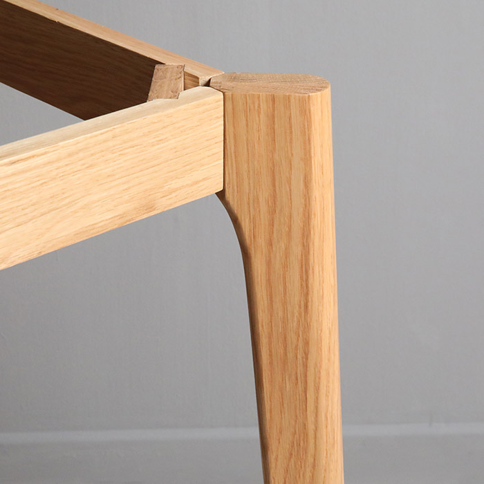 그라스 세라믹 원목식탁 (마블화이트, 7R)