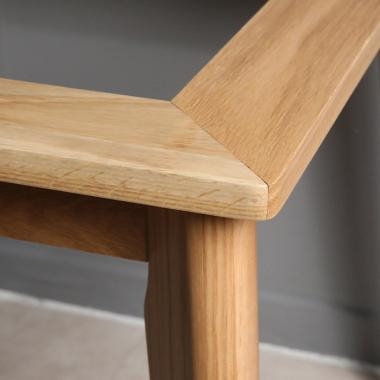 디에즈 세라믹 원목테이블(마로네 블랙)