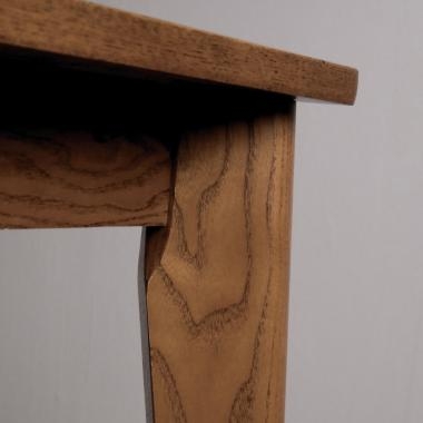 디에즈 세라믹 원목테이블(마로네 블랙)