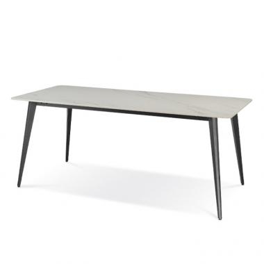 에쉘 세라믹 테이블 (마블화이트/골드, 7R)